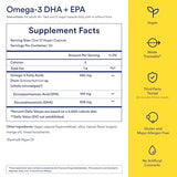 Ritual Vegan Omega 3 DHA & EPA - Plant-Based Brain & Heart Health Supplement