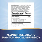 Nature's Way Primadophilus Kids Probiotic Chewables - Cherry Flavor, 3 Billion CFU, 60 Tablets