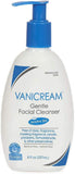 Vanicream Gentle Facial Cleanser For Sensitive Skin Fragrance Free 8 Fl Oz 237 Ml