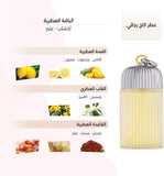 Deraah Cage Eau de Parfum for Men, Long-Lasting Scent, 150ml