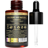 Plant Based Cold Pressed Black Seed Oil for Skin, Hair & Pain Relief - Premium Grade