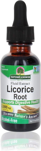 Lovisah Nature's Answer سيروم جذور عرق السوس للبشرة والوجه