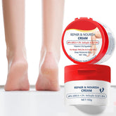 40% Urea Cream for Dry Foot & Cracked Heels - Moisturizing Repair with Hyaluronic Acid & Salicylic Acid