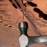 Premium Copper Nails - Durable Hardware Fasteners for Home & Craft