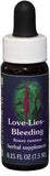 Flower Essence Services Love-Lies-Bleeding Essence - 0.25 oz