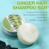 2Pack Rosemary Shampoo Bar for Hair Growth & Deep Cleansing - Anti Hair Loss Solid Shampoo Soap