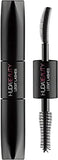 Huda Beauty Legit Lashes ماسكارا ٢ في ١ للحجم والطول أسود
