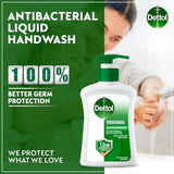 Dettol Original Liquid Handwash, Pine Scent, Germ Protection, 2x200ml