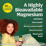 MegaFood Magnesium - 90 Tablets - Support Muscle Function & Relaxation
