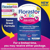 Florastor Kids Daily Probiotic Supplement - Unflavored Powder - 20 Sticks