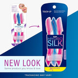 Schick Silk Touch-Up Dermaplaning Tool - 9 Count - Exfoliating & Peach Fuzz Remover