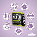 Nature's Aid MCT Oil Sachets: Boost Energy Naturally