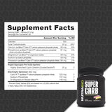 NutraBio Labs Raspberry Lemonade Super Carb Supplement (1.8lb)