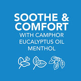 Vicks VapoRub Medicated Chest Rub Ointment - Cough, Cold & Pain Relief (3-Pack)