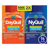 Vicks DayQuil & NyQuil Combo Pack - Ultra Concentrated Cold & Flu Relief