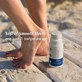 Be Bodywise 20% Urea Foot Cream Roll On - Repairs Dry & Cracked Heels with Lactic Acid, Olive Oil & Vitamin E - Exfoliates & Softens Skin - 50ml