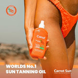 Carrot Sun Cacao Butter Oil for a Radiant Glow - 200ml