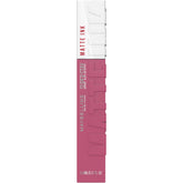 Maybelline New York Superstay Matte Ink Liquid Lipstick - Pink Edition, 165 Success, Long-Lasting, Transfer-Proof