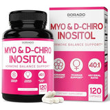 DORADO NUTRITION Myo-Inositol 1 for Women's Hormone Balance & Ovarian Health - Vegan, Third-Party Tested, Made in USA