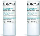 "Uriage Moisturizing Lipstick - 2 Pack"