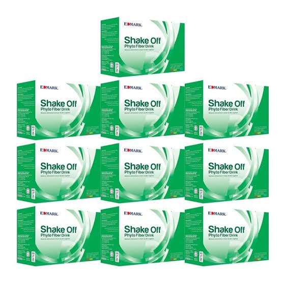 Edmark Detox & Digestive Health - Shake Off Phyto Fiber Pandan (Bulk Pack)