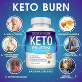 Keto Burn Pills Ketosis - 1200 Mg Ultra Advanced Natural Ketogenic Using Ketone Diet Support Energy Focus Men Women 60 Capsules