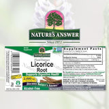Nature's Answer Licorice Root Extract - 1 fl oz
