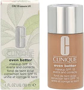 Clinique Even Better SPF 15 Foundation - Alabaster (30ml)