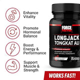 Force Factor, Longjack Tongkat Ali, 30 Capsules