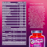 Spektrum Wellbeing Women's Essential Vitamins - Sea Buckthorn Extract Gummies - 220g