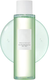 YHRY Treatment Toner, Green Plum - AHA/BHA Refreshing Facial Toner with Salicylic Acid for All Skin Types (200 ml)