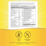 Nature's Way Alive! Max3 Potency Adult Complete Multivitamin, High Potency B-Vitamins to Support Energy Metabolism*, with Methylated B12 and Folate, No Added Iron, 180 Tablets (Packaging May Vary)