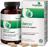 Futurebiotics, Detox™, Daily Liver Support, 60 Vegetarian Capsules
