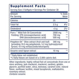 Life Extension Super Omega-3 Plus EPA/DHA Fish Oil 60 Softgels