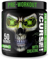 JNX Sports The Curse Pre-Workout: Green Apple Blast - 250g