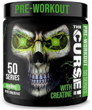 JNX Sports The Curse Pre-Workout: Green Apple Blast - 250g