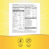 Nature’s Way Alive! Premium Women’s Gummy Multivitamin, Supports Energy Metabolism, Muscle Function*, B-Vitamins, Grape, Cherry, & Blueberry-Acai Flavored, 75 Gummies (Packaging May Vary)