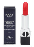 Dior Rouge Couture Lipstick - 999 Matte (Refillable) | Iconic Red Lipstick for Women