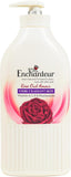 Enchanteur Satin Smooth Rose Oud Amour Body Lotion Hydrating 750ml