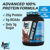 BPI Sports Whey HD Ultra Premium Protein Powder Chocolate Cookie - 4.2 Pound