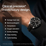 Withings ScanWatch Hybrid Smartwatch - Nova Black