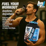 BPI Sports ISO HD Isolate Protein Chocolate Brownie - 69 Servings