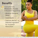 Jarrow Formulas Curcumin Phytosome 500mg, 120 Veggie Caps – Advanced absorption for joint & immune support