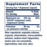 Potassium & Magnesium Supplement, Extend-Release Capsules