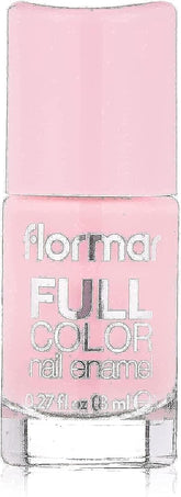 Flormar Full Color Nail Enamel FC02 Love Dust Nail Polish Sparkling