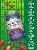 Nature's Truth Melatonin Gummies - 12mg - Mixed Berry Flavor - Vegan & Non-GMO - 60 Count