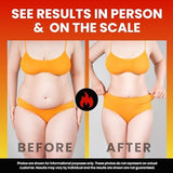 Morning Fat Burner Gummies | Weight Loss for Women & Men | Thermogenic Belly Fat Burner with Green Tea, Garcinia, Green Coffee Bean & More | Appetite Suppressant & Metabolism Booster | 60 Gummies