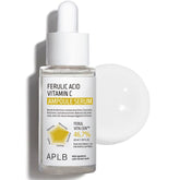 APLB Ferulic Acid Vitamin C Ampoule Serum - 46.7% Antioxidant Formula for Wrinkles & Dark Spots - Korean Skincare - 1.35 FL.OZ
