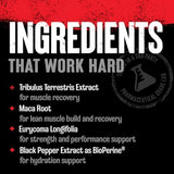 Animal Stak – Complete Natural Hormone Booster Supplement with Tribulus – Natural Testosterone Booster for Athletes – Contains Estrogen Blockers – 1 Month Cycle