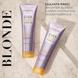 L'Oreal Paris EverPure Blonde Shampoo - Sulfate-Free for Bright, Vibrant Blonde Hair